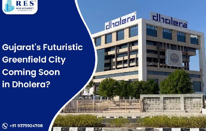Gujarat's Futuristic Greenfield City Coming Soon in Dholera